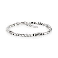 Bracciale Amen Uomo Acciaio uomo in Acciaio Zircone ACBR17205 - ACBR17205